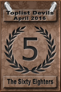 Toplist DevilsWorld für April 2016
